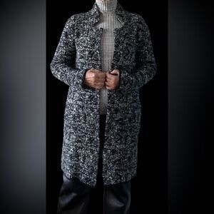 Chiaramente made in Italy wool blend cardigan EUC Size L